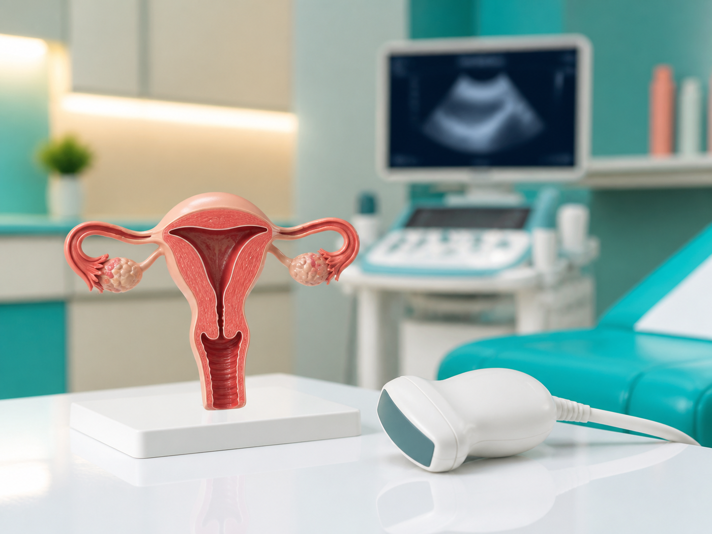 Gynaecology and ultrasound care