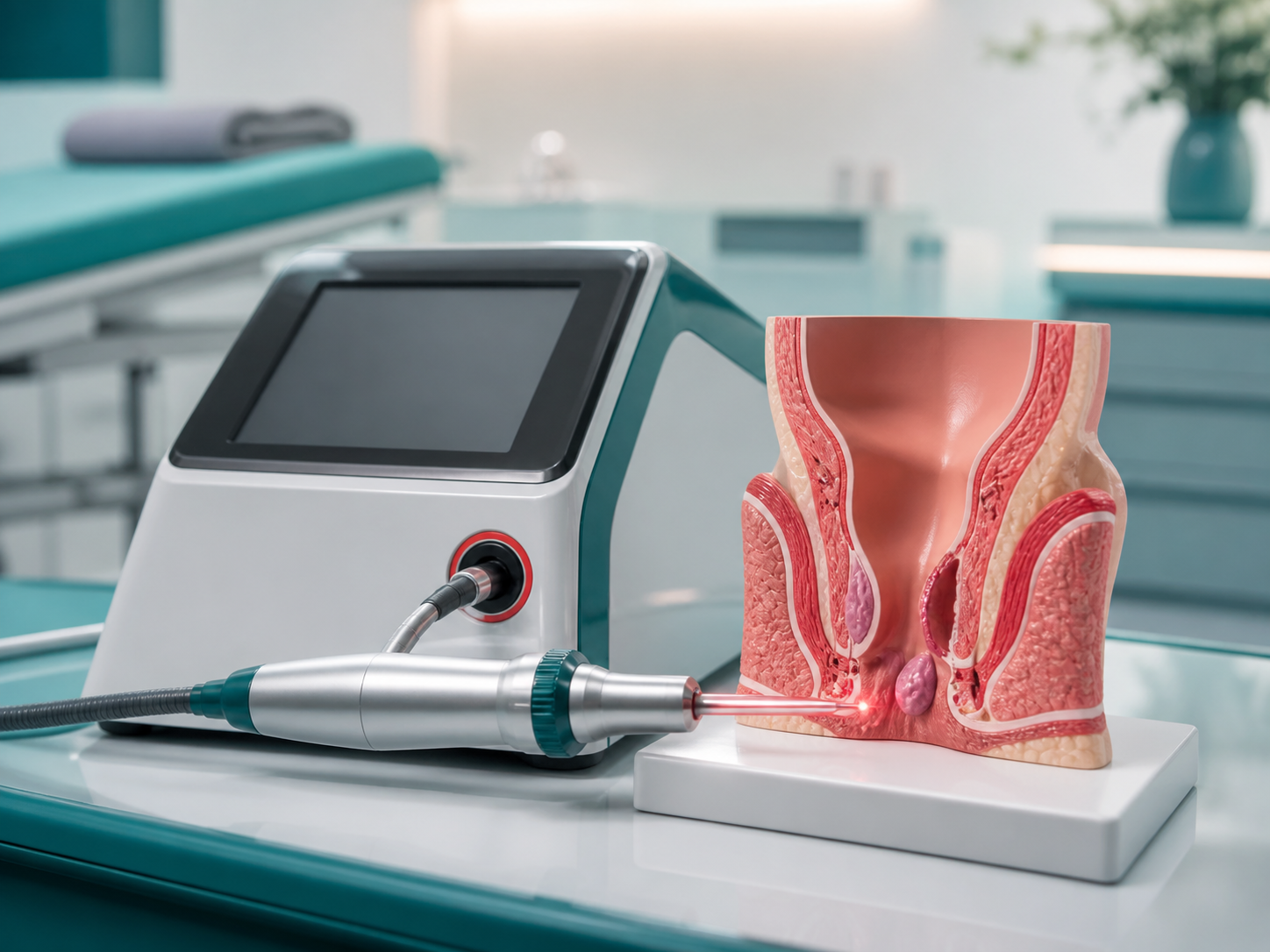 Laser piles surgery equipment